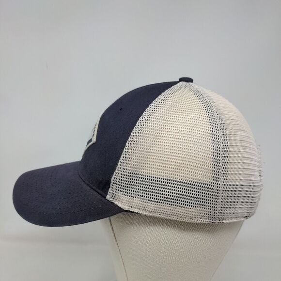 Fan Favorite Men's Snapback Mesh Back Hat Blue OSFA Embroidered New York Yankees - Picture 3 of 8